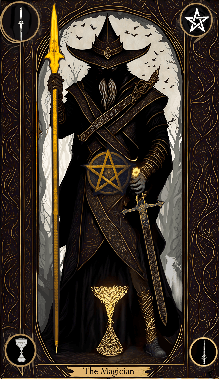 Quest card: The Magician